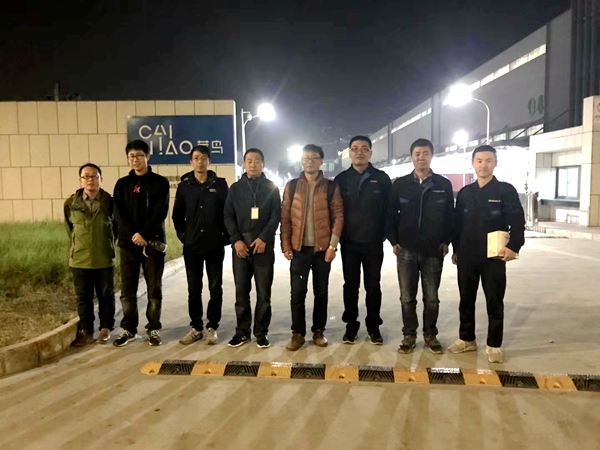 你的雙十一暢快購(gòu)物，有新松物流人的智慧、專業(yè)和汗水