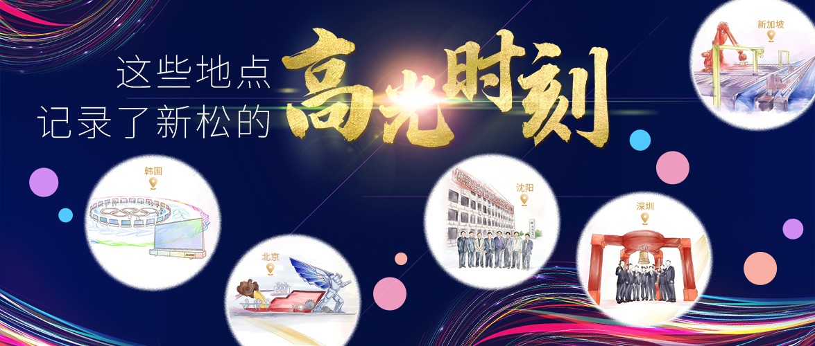 【新松20年】這些地點(diǎn)，記錄了新松20年來的高光時(shí)刻
